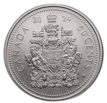 2024 Canadian Coat of Arms 1 oz Silver