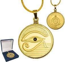 2024 Niue Eye of Horus $1 Silver Proof Coin/Pendant