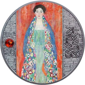 2024 Cameroon Gustav Klimt - Fraulein Lieser .5 oz Silver Proof Coin