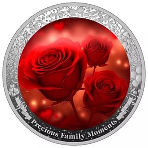 2025 Precious Family Moments Rose 1 oz Silver Proof