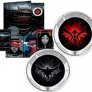 2016 Exclusive Batman vs Superman: Dawn of Justice 3D Coin