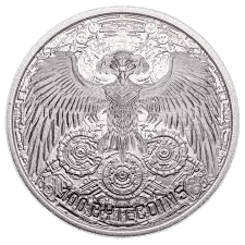 2024 1 oz Silicon Haven AI Silver Coin/Round .9999